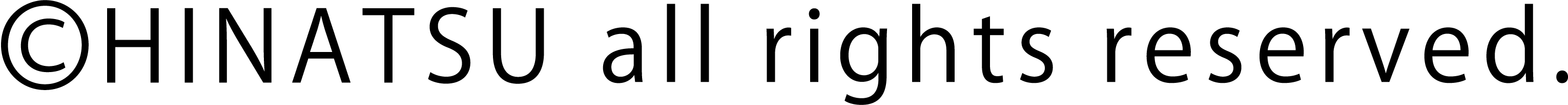 Copyright Footer